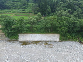 一級河川清津川災害復旧工事（西田尻地区・東田尻地区）