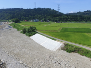 一級河川釜川災害復旧工事