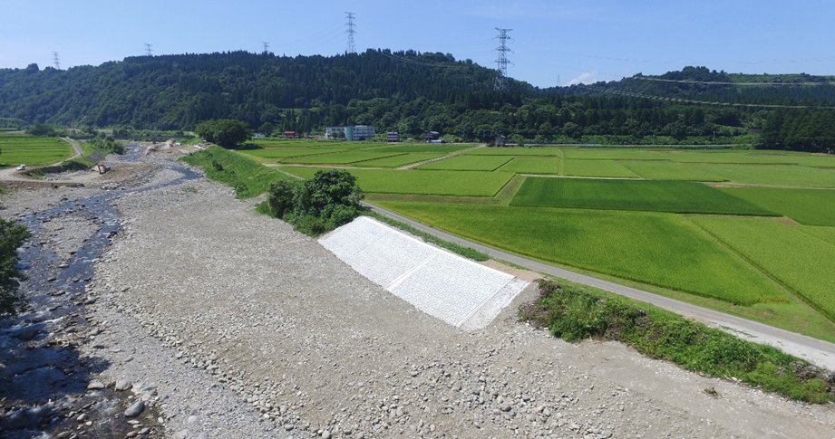 一級河川釜川災害復旧工事