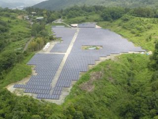 メガソーラー（2.0MW太陽光発電システム）建設工事