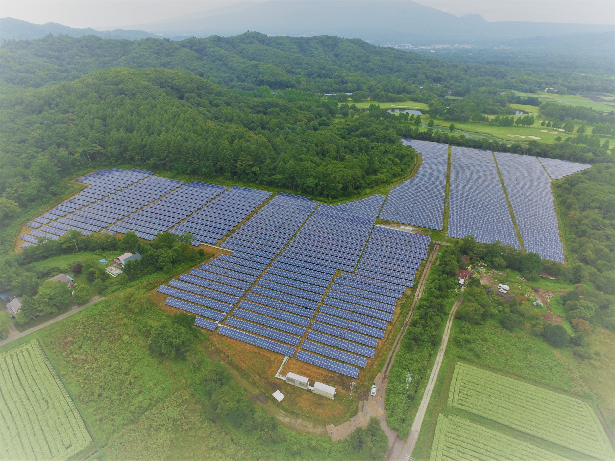 6.0MW太陽光発電システム建設工事（2017年7月竣工）