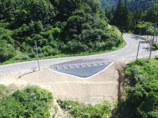 道路建設実績 国道353号道路災害復旧工事（3）