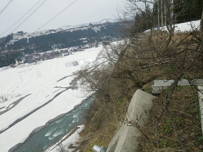 宮沢地区復旧治山工事